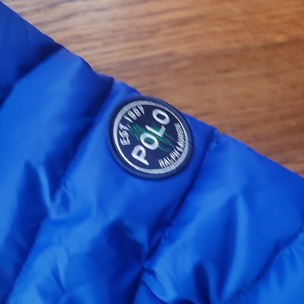Polo Ralph Lauren's down jacket - Picture 4 of 5